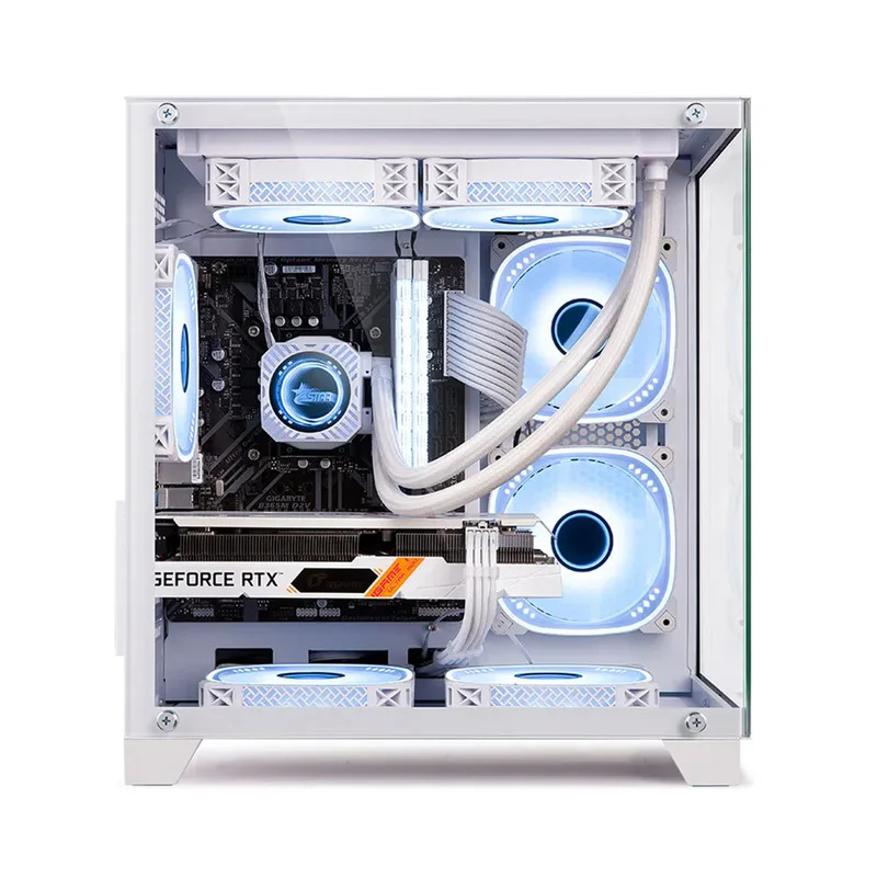 كمبيوتر مكتبي عالي الألعاب من  - مراجعة Pc Gaming Prebuilt وسعره