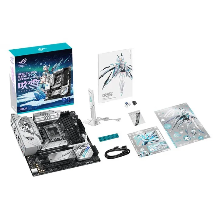 لوحة الكمبيوتر الرئيسية ROG ST - مراجعة Pc Gaming Rog وسعره