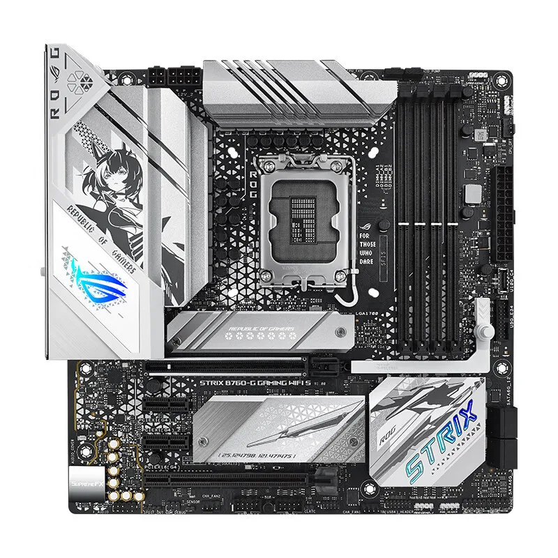 لوحة الكمبيوتر الرئيسية ROG ST - مراجعة Pc Gaming Rog وسعره