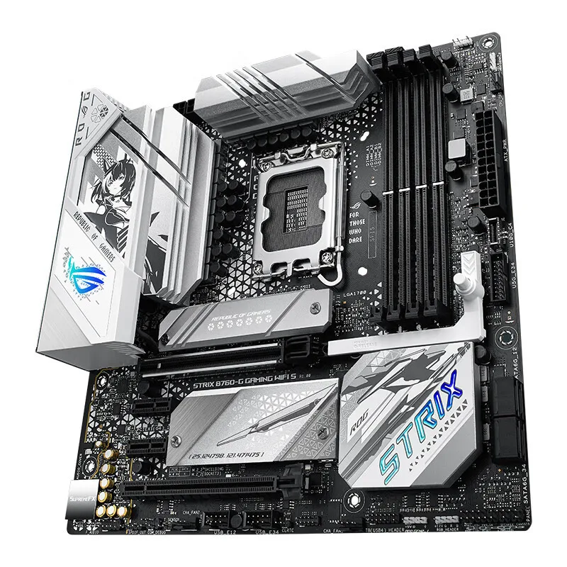 لوحة الكمبيوتر الرئيسية ROG ST - مراجعة Pc Gaming Rog وسعره