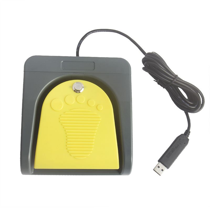 مفتاح تحكم أحادي القدم USB للأ - مراجعة Usb Foot Pedal Gaming وسعره