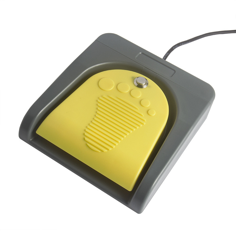 مفتاح تحكم أحادي القدم USB للأ - مراجعة Usb Foot Pedal Gaming وسعره