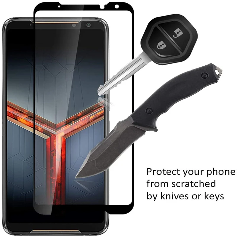 9D الزجاج المقسى ل Asus ROG Ph - مراجعة Pc Gaming Rog وسعره