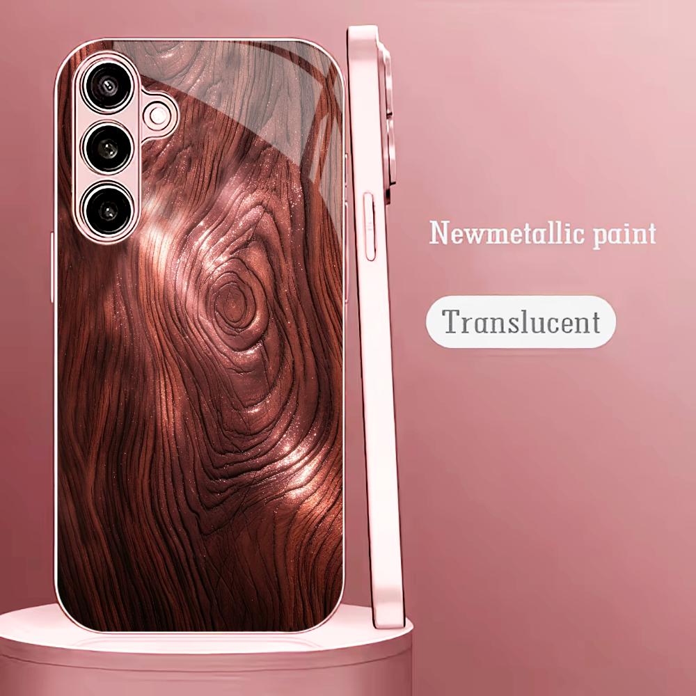 غطاء هاتف أنيق من الزجاج الورد - مراجعة Pc Case Tempered Glass وسعره