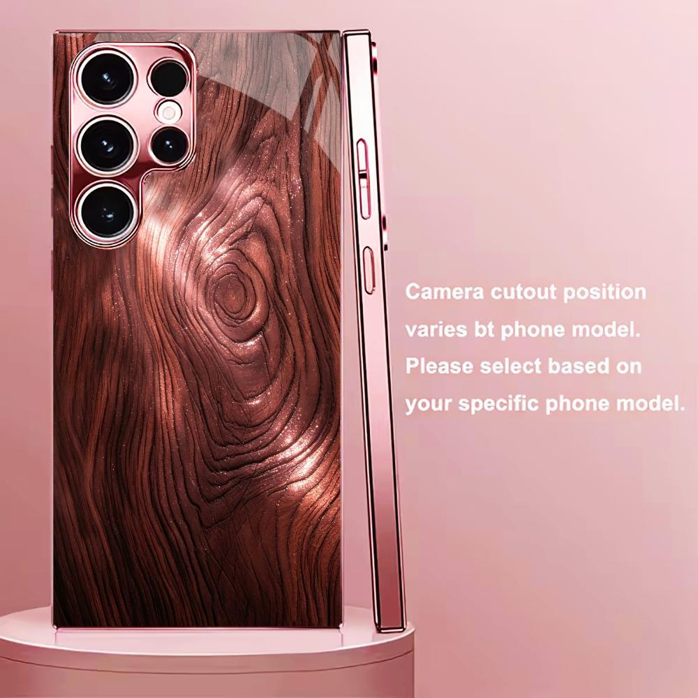 غطاء هاتف أنيق من الزجاج الورد - مراجعة Pc Case Tempered Glass وسعره
