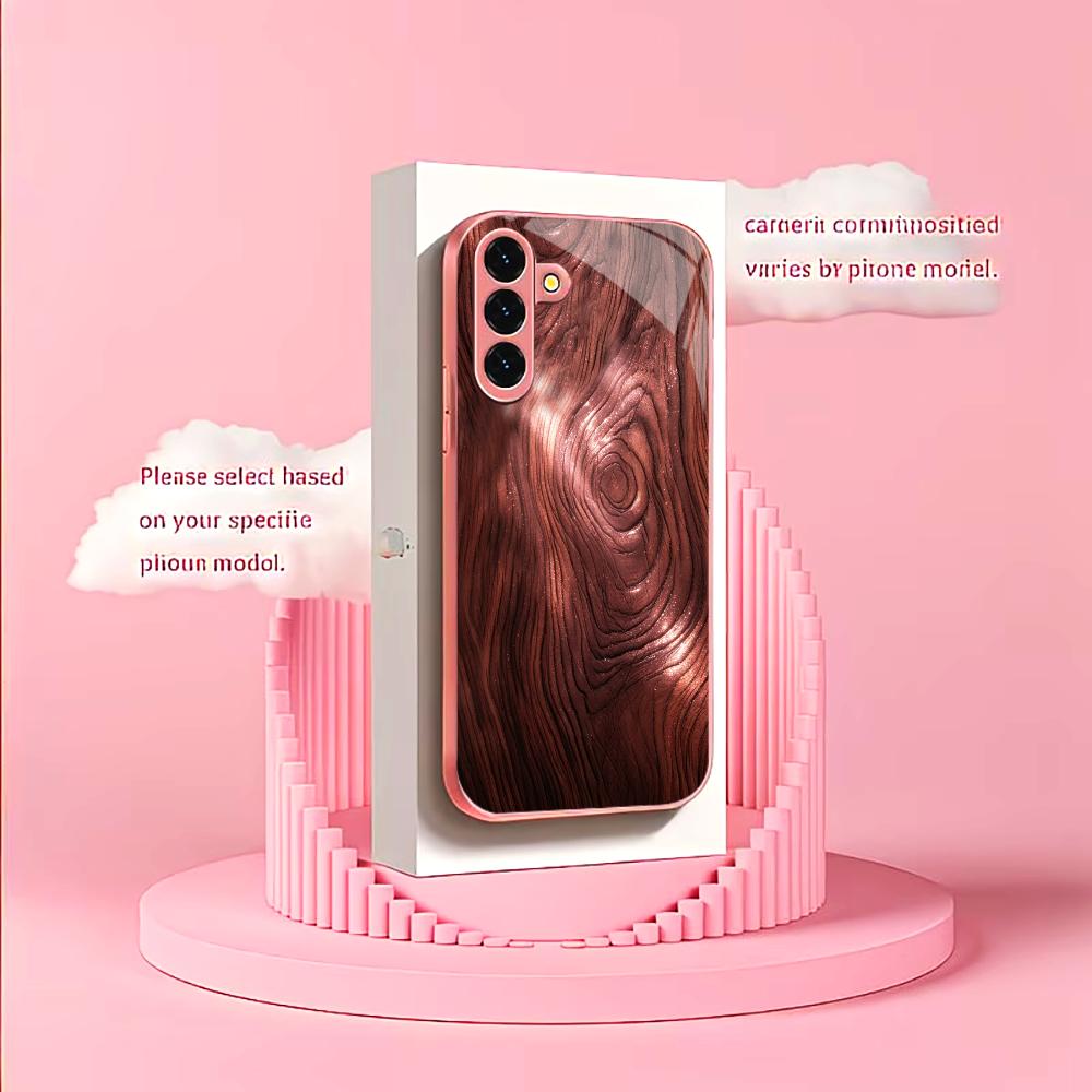 غطاء هاتف أنيق من الزجاج الورد - مراجعة Pc Case Tempered Glass وسعره