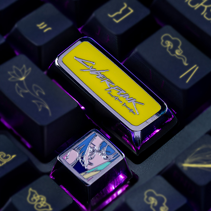 أغطية مفاتيح أنيمي بتصميم سايب - مراجعة Pc Gaming Anime وسعره