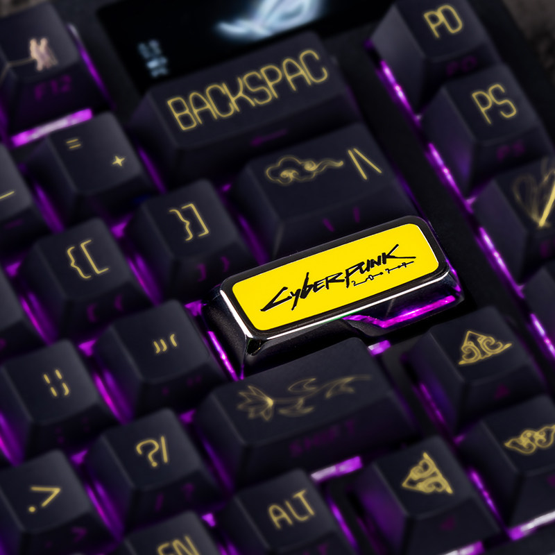 أغطية مفاتيح أنيمي بتصميم سايب - مراجعة Pc Gaming Anime وسعره