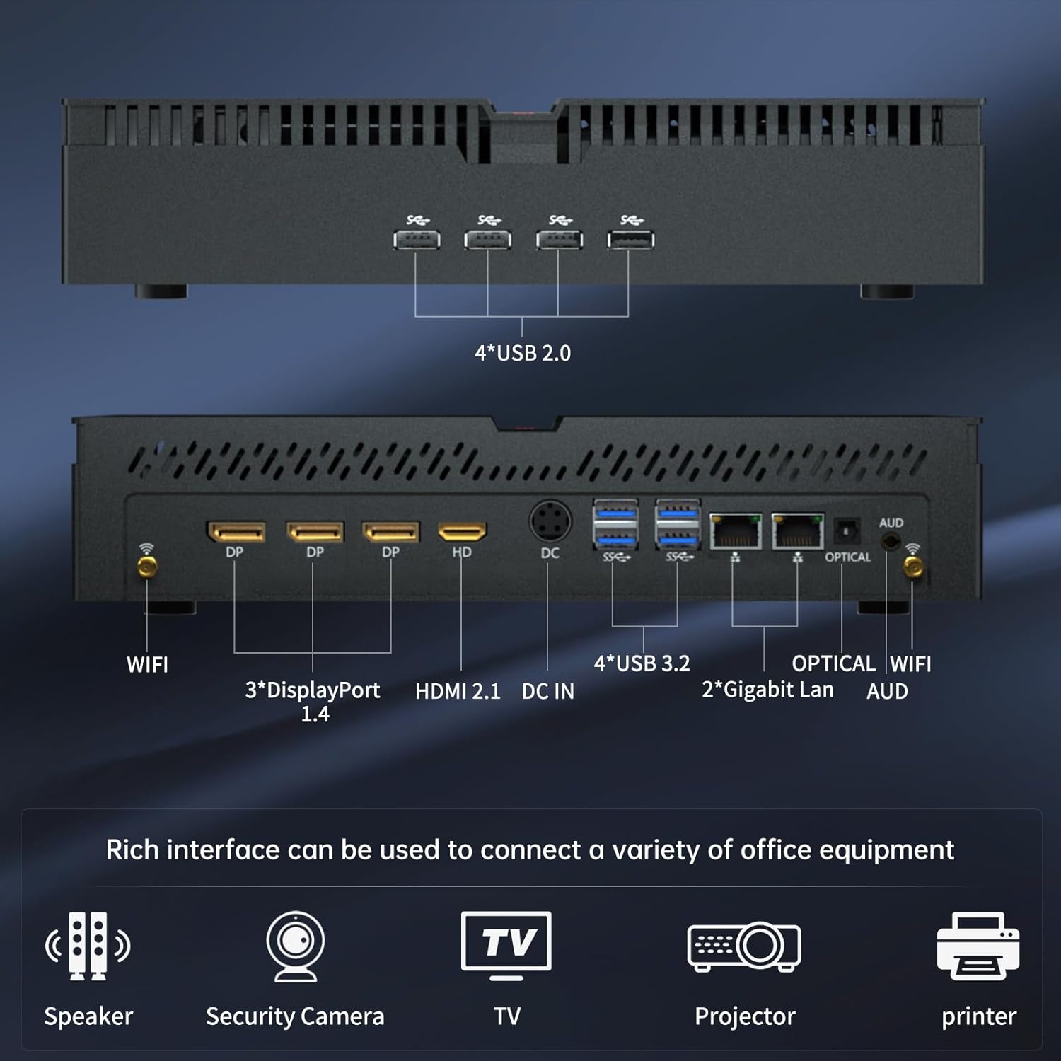 جهاز كمبيوتر صغير للألعاب من ب - مراجعة Pc Gaming I7 14Th Gen وسعره
