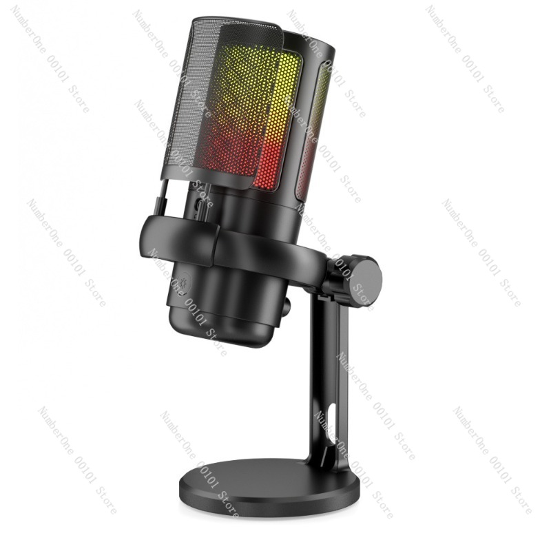 ميكروفون مكثف USB لسطح المكتب  - مراجعة Gaming Microphone وسعره