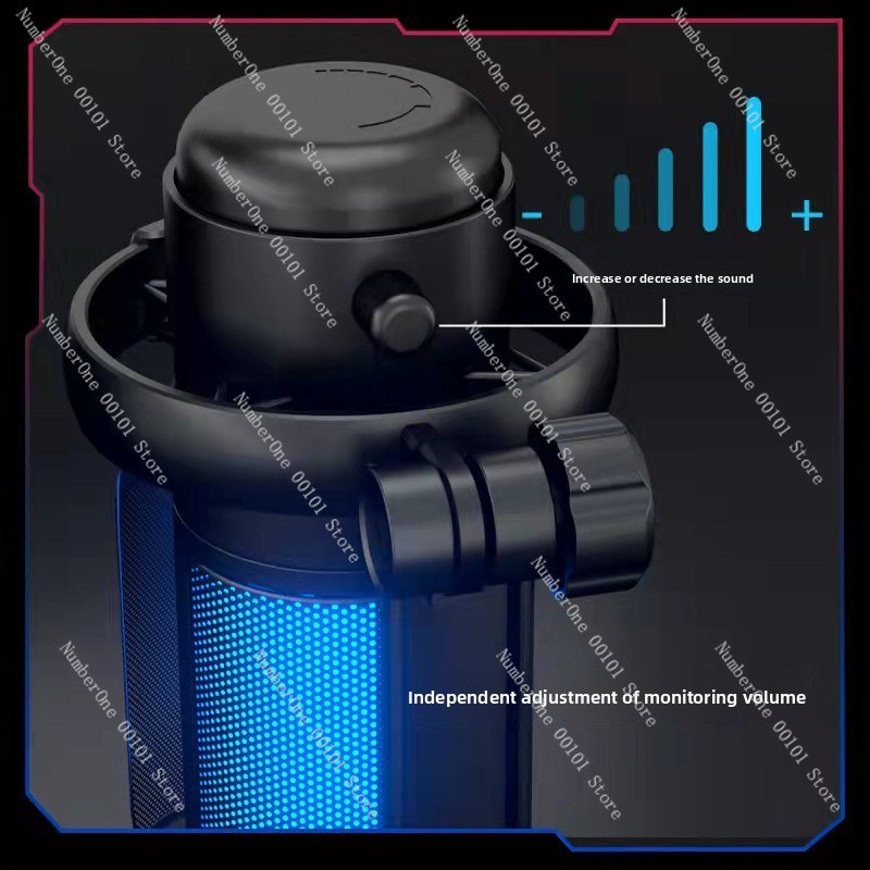 ميكروفون مكثف USB لسطح المكتب  - مراجعة Gaming Microphone وسعره