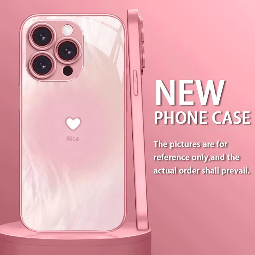 غطاء هاتف أنيق وعصري بتصميم لط - مراجعة Pc Case Tempered Glass وسعره
