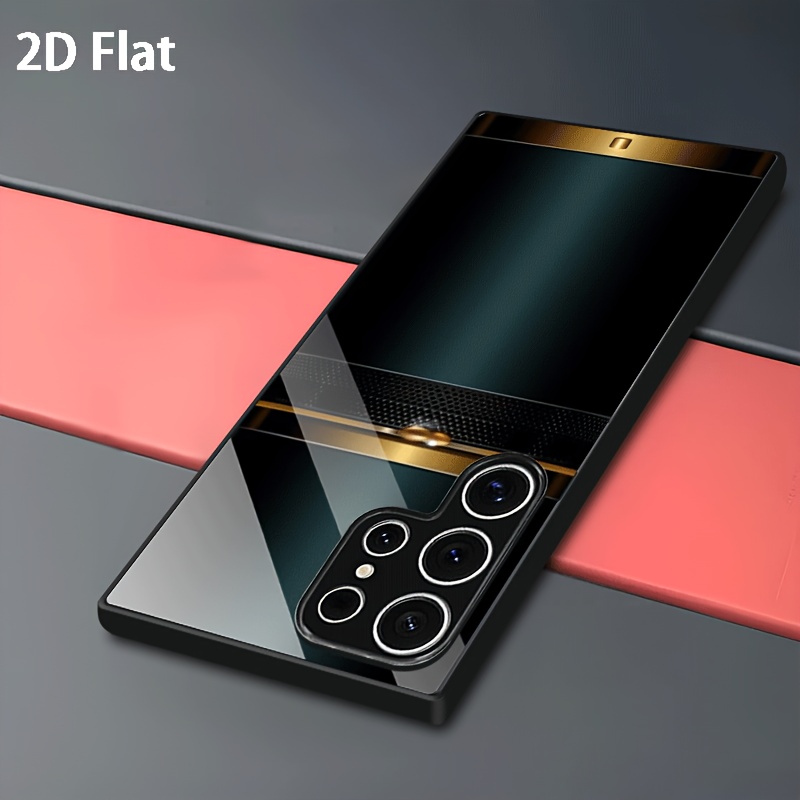 غطاء هاتف - غطاء هاتف من الزجا - مراجعة Pc Case Tempered Glass وسعره