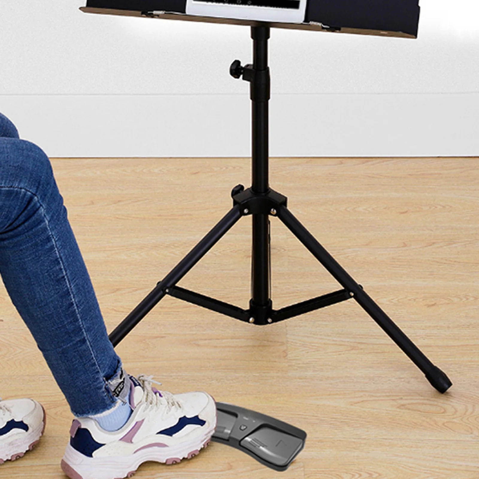 دواسة ترنر إلكترونية لاسلكية ، - مراجعة Usb Foot Pedal Gaming وسعره