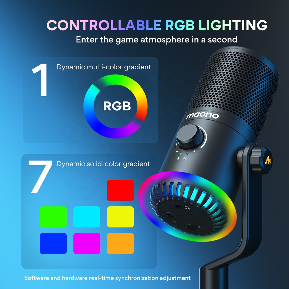 مايكروفون ألعاب ماونو DM30 قاب - مراجعة Gaming Microphone وسعره