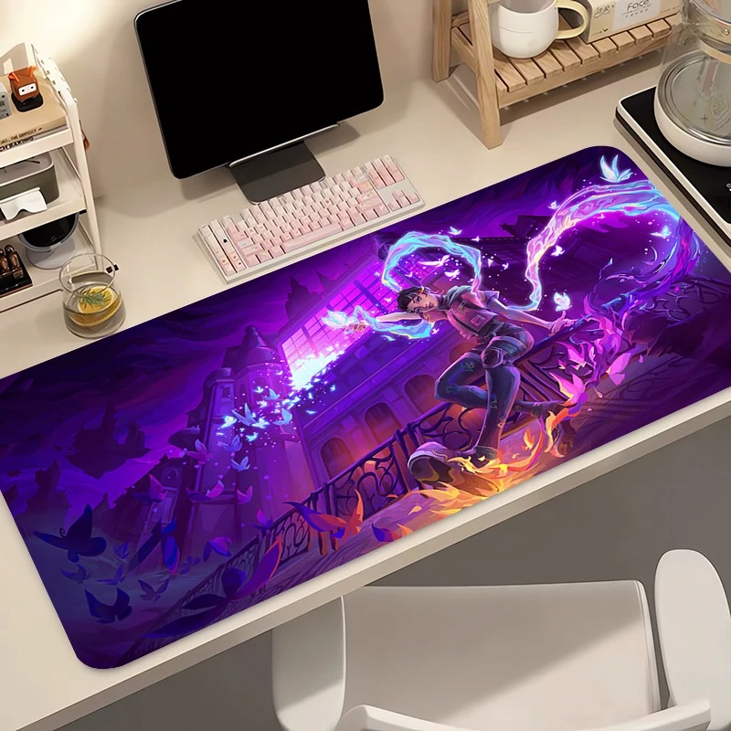 لوحة ماوس للألعاب بتصميم أنمي  - مراجعة Pc Gaming Anime وسعره