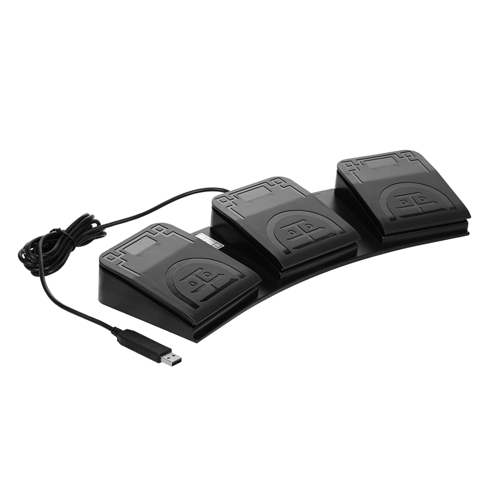 FS2020U1 USB مفتاح التحكم في م - مراجعة Usb Foot Pedal Gaming وسعره