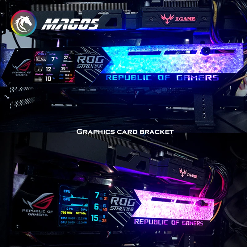 DIY 2.2 بوصة شاشة الكريستال ال - مراجعة Pc Gaming Rog وسعره