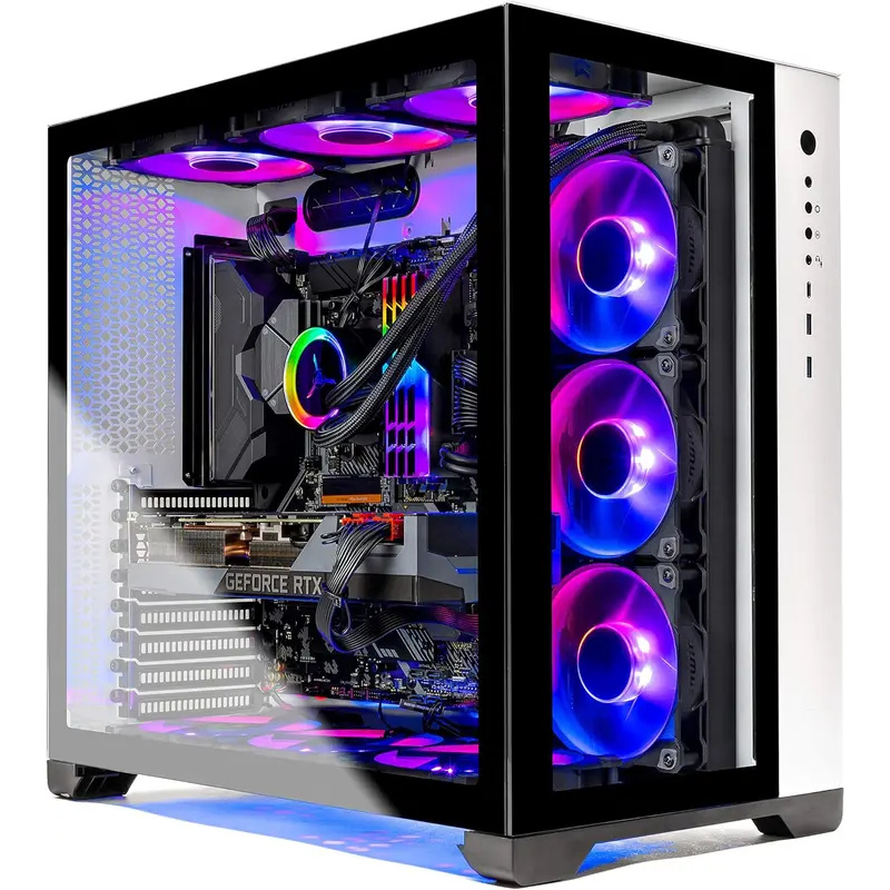 كمبيوتر مكتبي جديد للألعاب، مع - مراجعة Pc Gaming Prebuilt وسعره