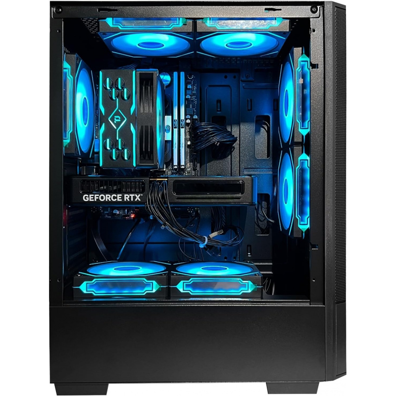 كمبيوتر مكتبي - معالج R7 5700X - مراجعة Pc Gaming Prebuilt وسعره