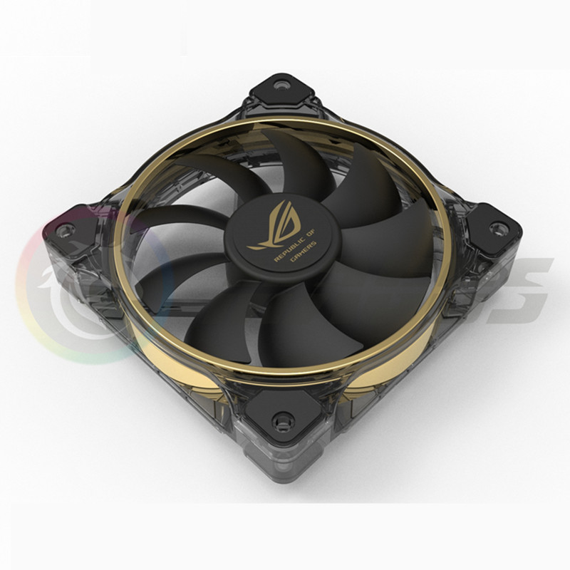 ملصق شعار مروحة خزانة ألعاب ال - مراجعة Pc Gaming Rog وسعره