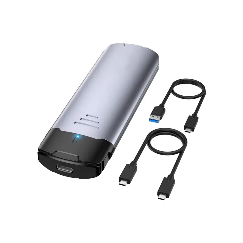 علبة M2 NVMe SSD بسرعة 10 جيجا - مراجعة Pc Gaming Case وسعره