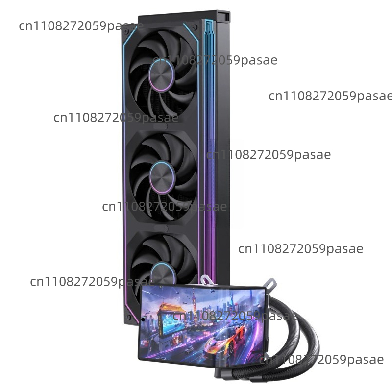 علبة كمبيوتر بتبريد سائل 360 م - مراجعة Pc Gaming Case وسعره