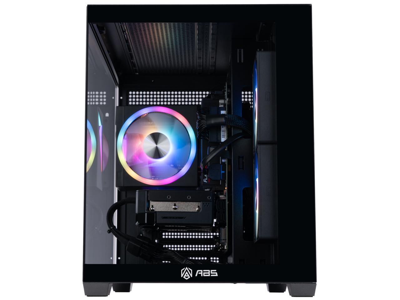 جهاز كمبيوتر للألعاب ABS Flux  - مراجعة Pc Gaming Prebuilt وسعره