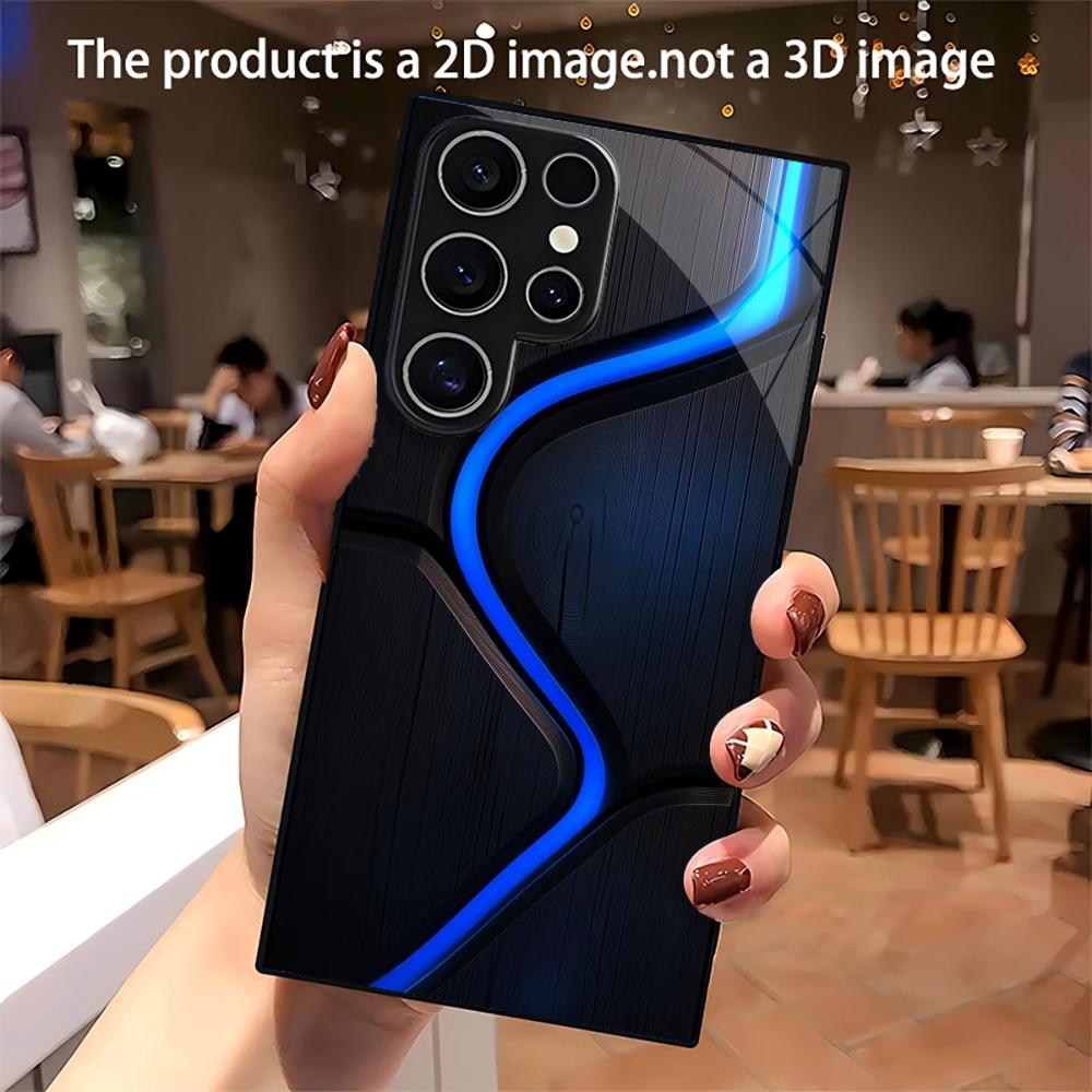 غطاء هاتف من الزجاج المقوى بتص - مراجعة Pc Case Tempered Glass وسعره