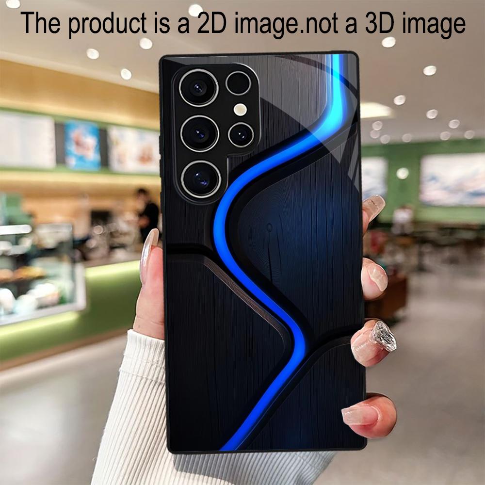 غطاء هاتف من الزجاج المقوى بتص - مراجعة Pc Case Tempered Glass وسعره