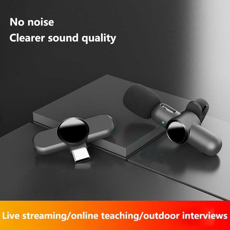 ميكروفون Xiaomi المحمول اللاسل - مراجعة Gaming Microphone وسعره