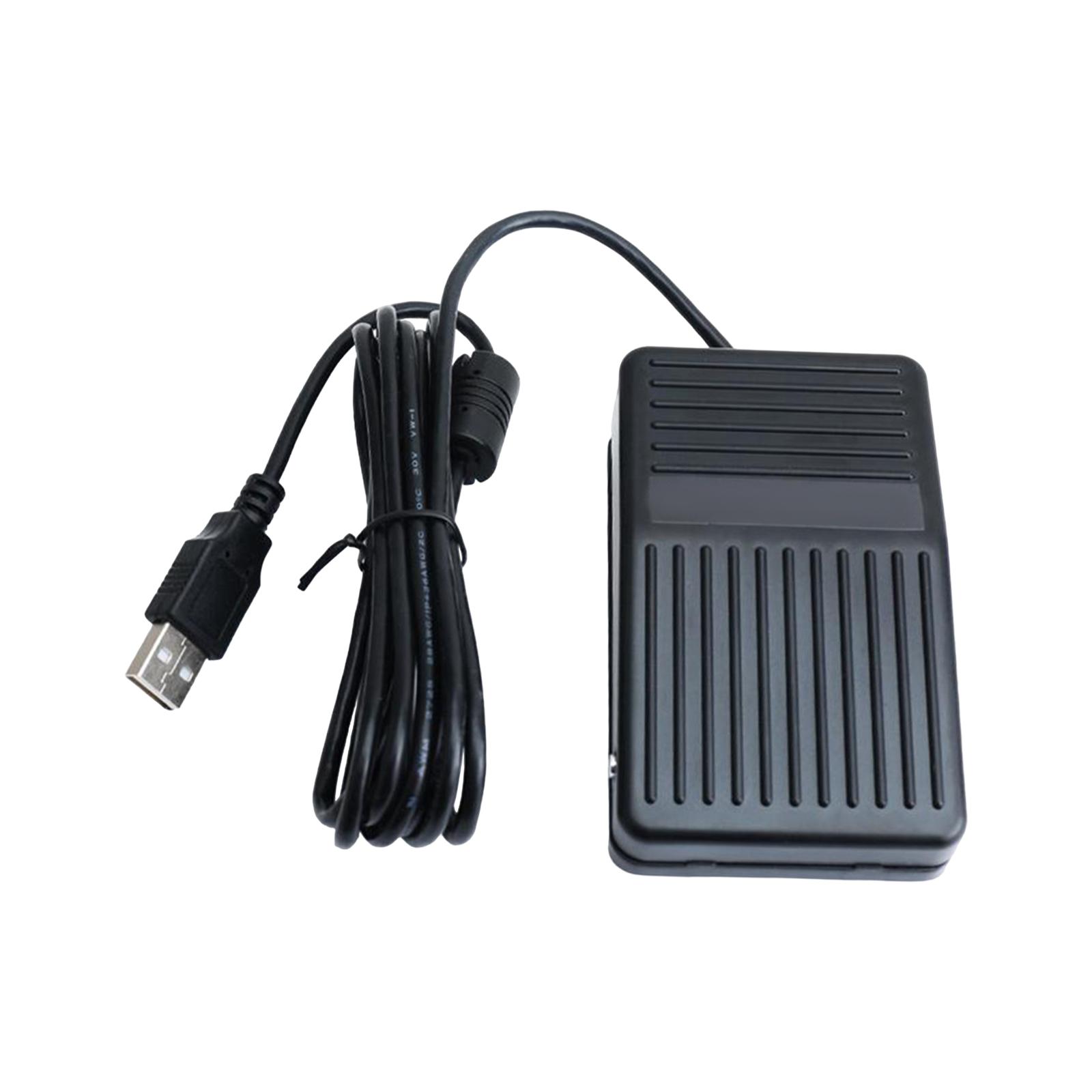 دواسة قدم للتحكم في الألعاب بط - مراجعة Usb Foot Pedal Gaming وسعره