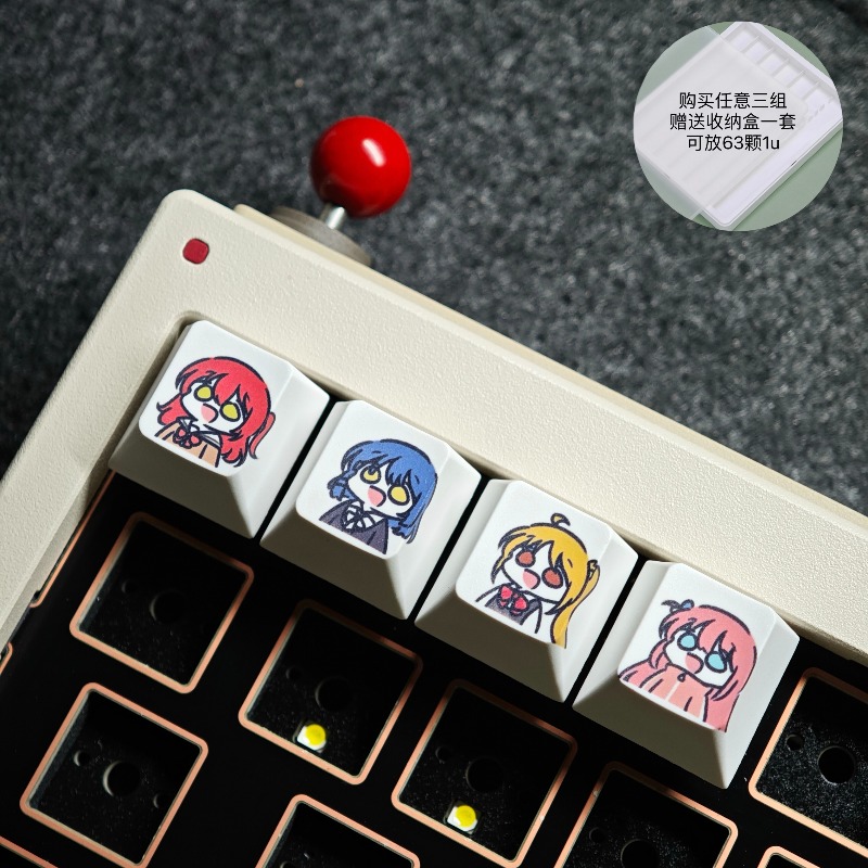 أغطية مفاتيح إبداعية بتصميم أن - مراجعة Pc Gaming Anime وسعره
