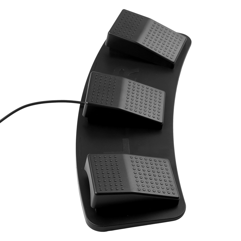 FS23-PM USB الثلاثي القدم التب - مراجعة Usb Foot Pedal Gaming وسعره