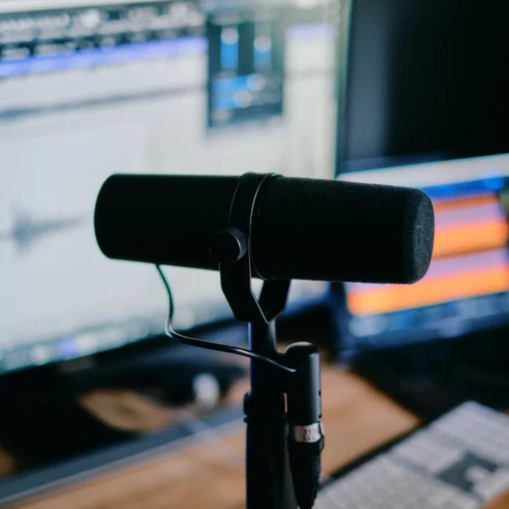 ميكروفون صوتي 7B ديناميكي للاس - مراجعة Gaming Microphone وسعره